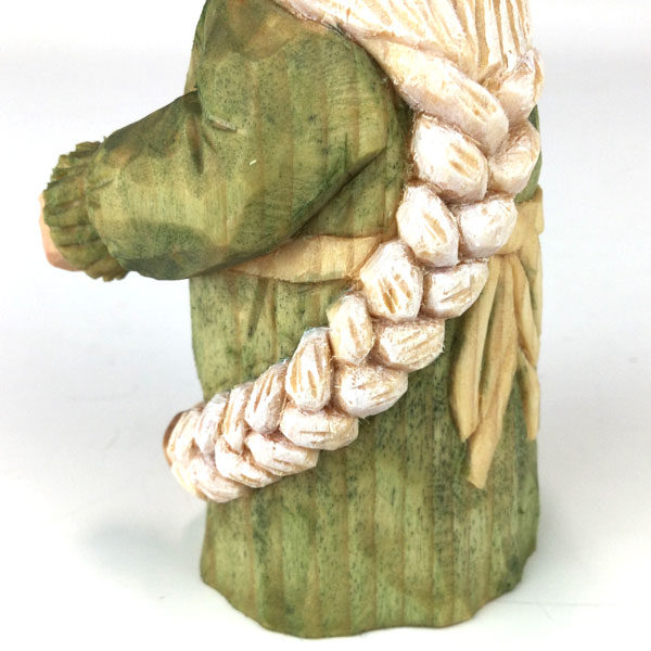 Willow the Gnome Hand Carved by Domenick Maggio - Image 3